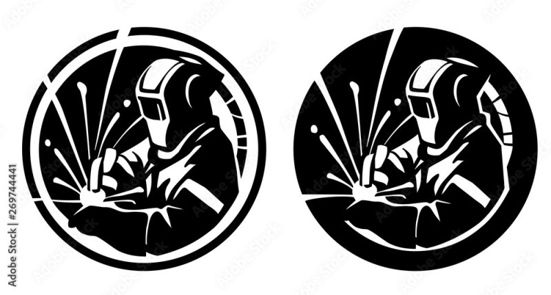 Логотип сварщика