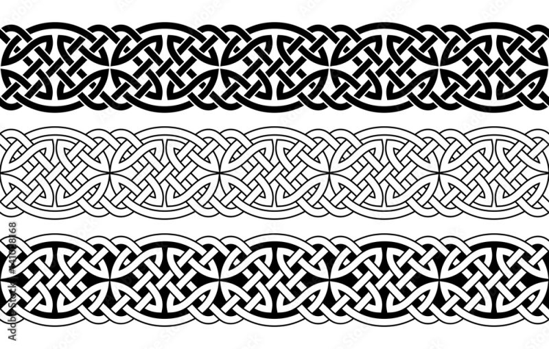 Славянская вязь орнамент