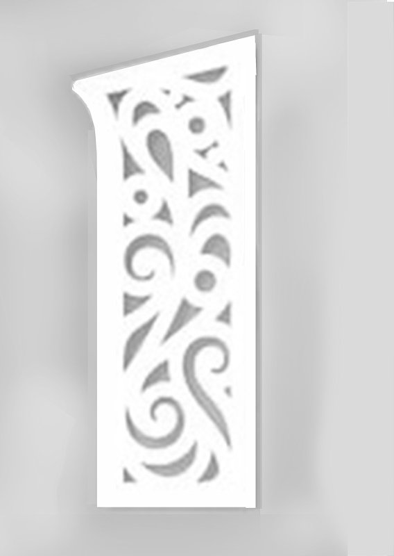 Ажурная цифра 1