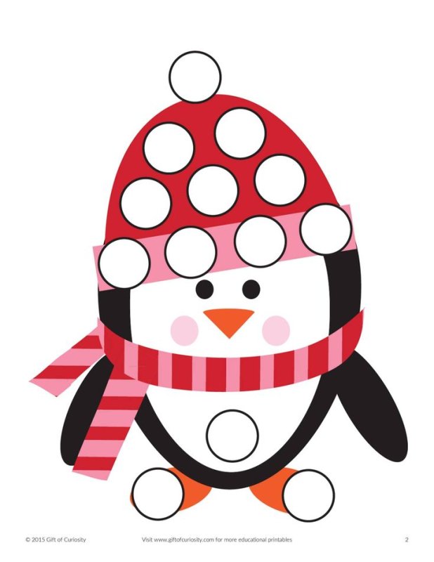 Пингвин пластилиновые заплатки