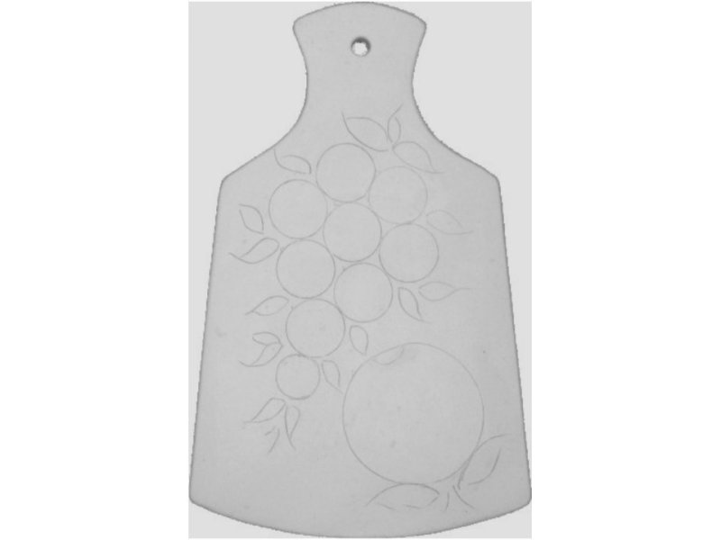 Роспись разделочных досок трафареты