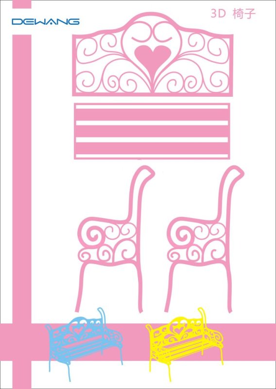 Трафареты для 3д ручки объемные