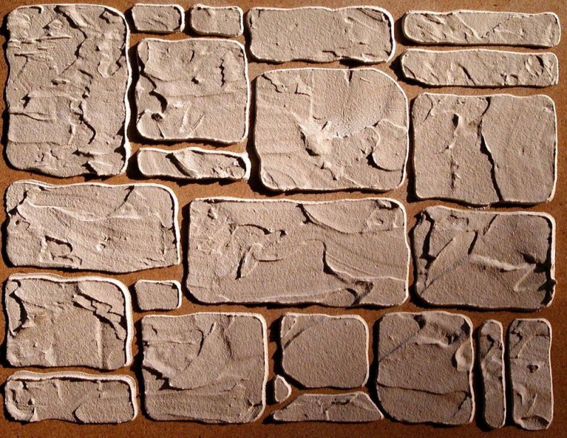 Имитация каменной кладки