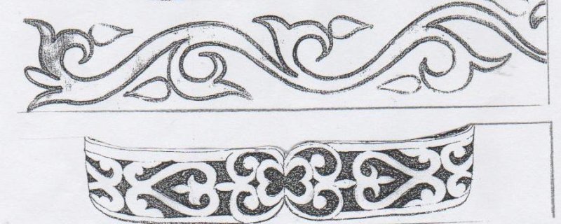 Хакасский орнамент рисунки