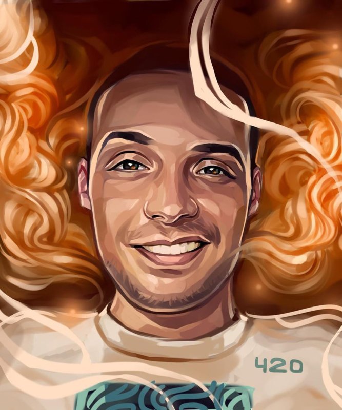 Гуф нарисованный