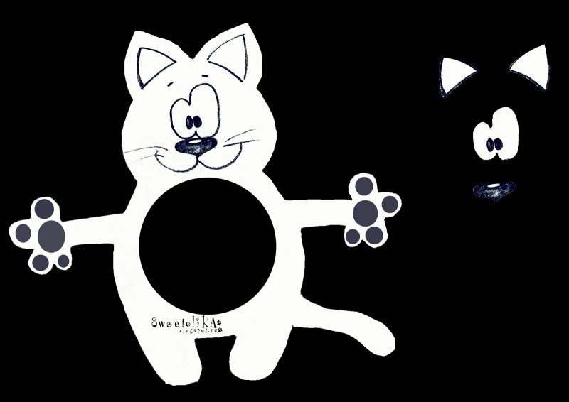 Игрушки из фетра шаблоны