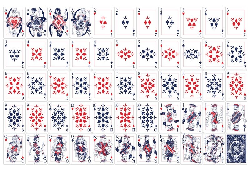 Карты стос зоновские