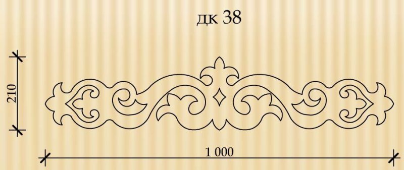 Эскизы резных наличников