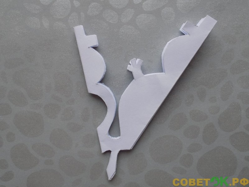 Снежинки Снеговик вырезать