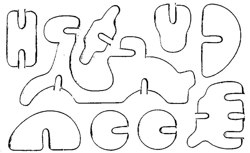 Выпиливание деталей лобзиком