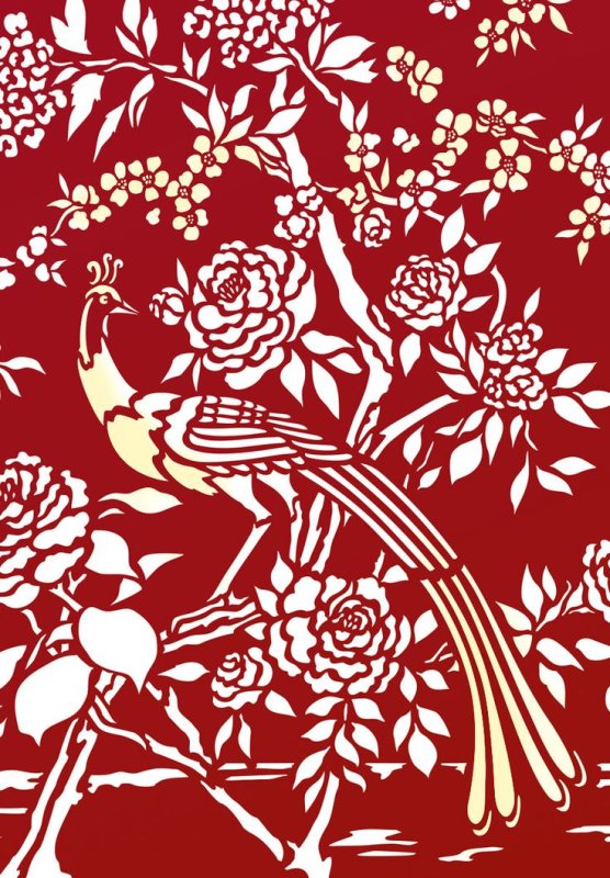 Традиционные китайские узоры