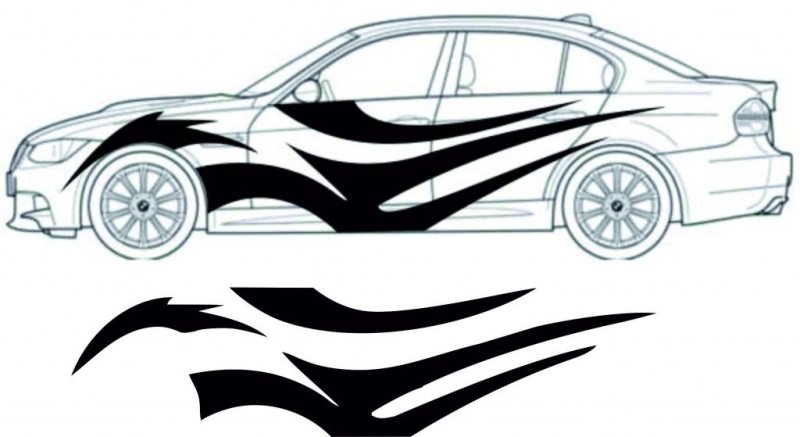 Винилы на авто