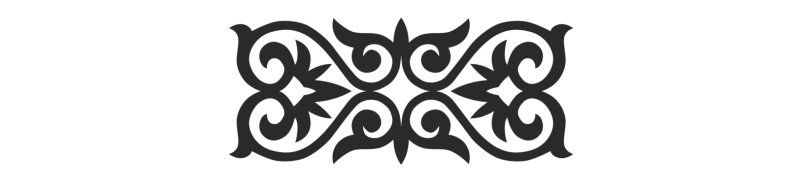 Национальный орнамент Чеченской Республики