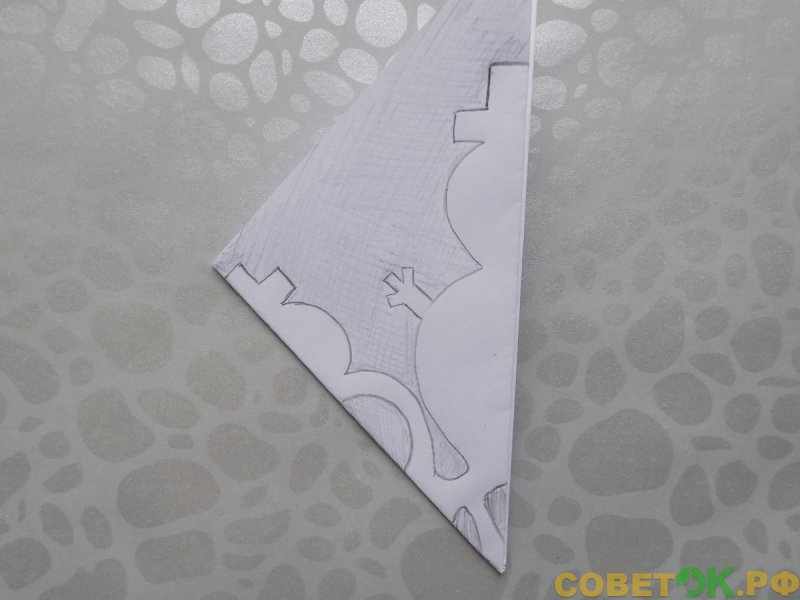 Снежинки Снеговик вырезать