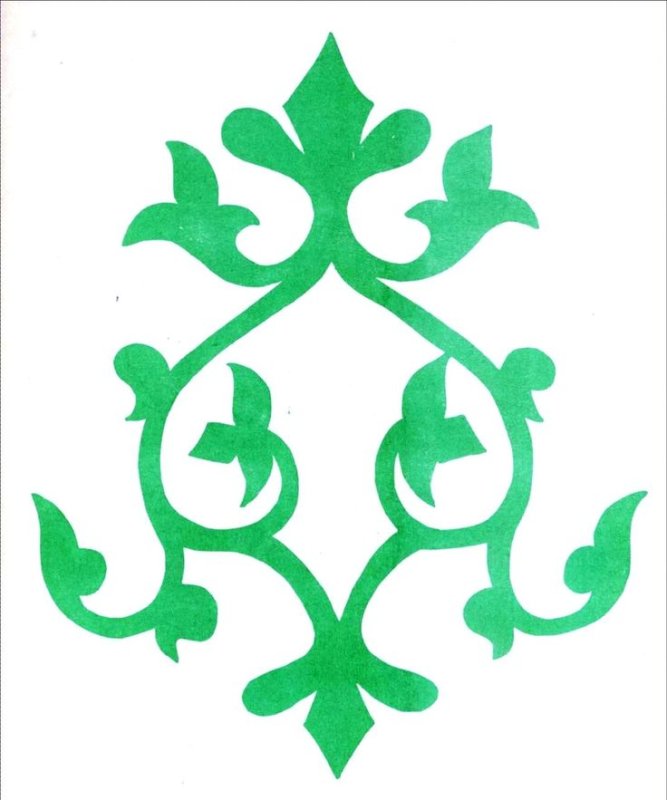 Татарский орнамент