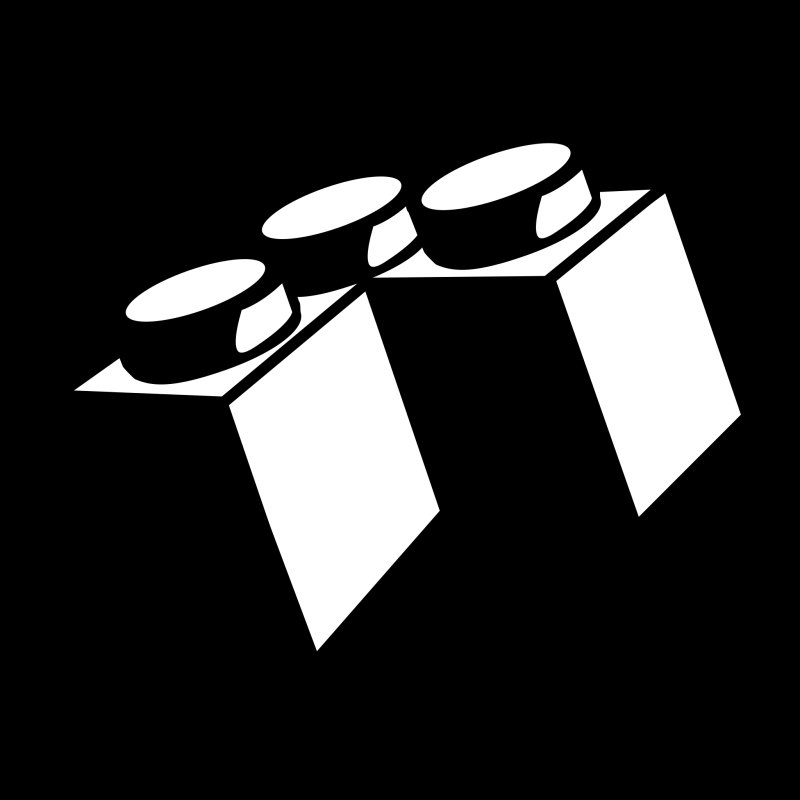 Кубики лего вектор