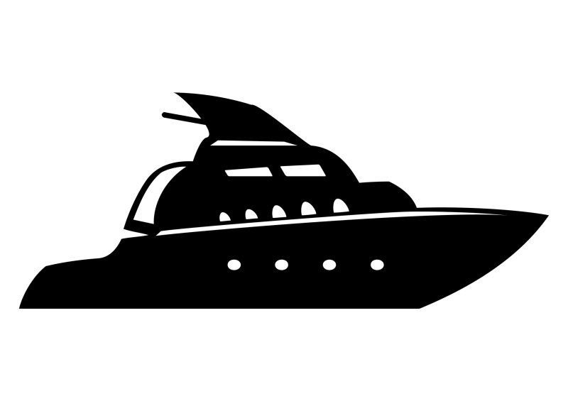 Трафареты "корабли"