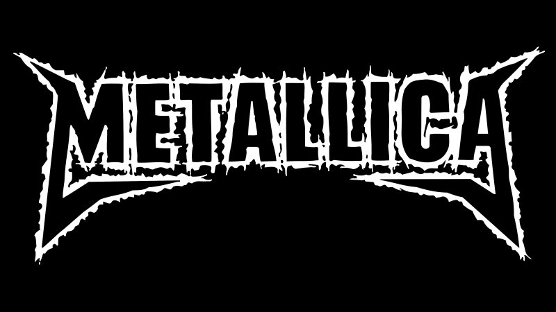 Metallica надпись