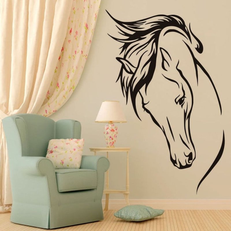 Настенные головы для декора