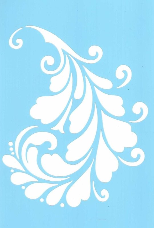 Узоры на окне