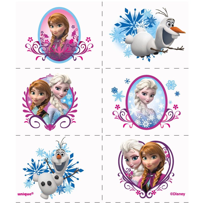 Наклейки Эльза