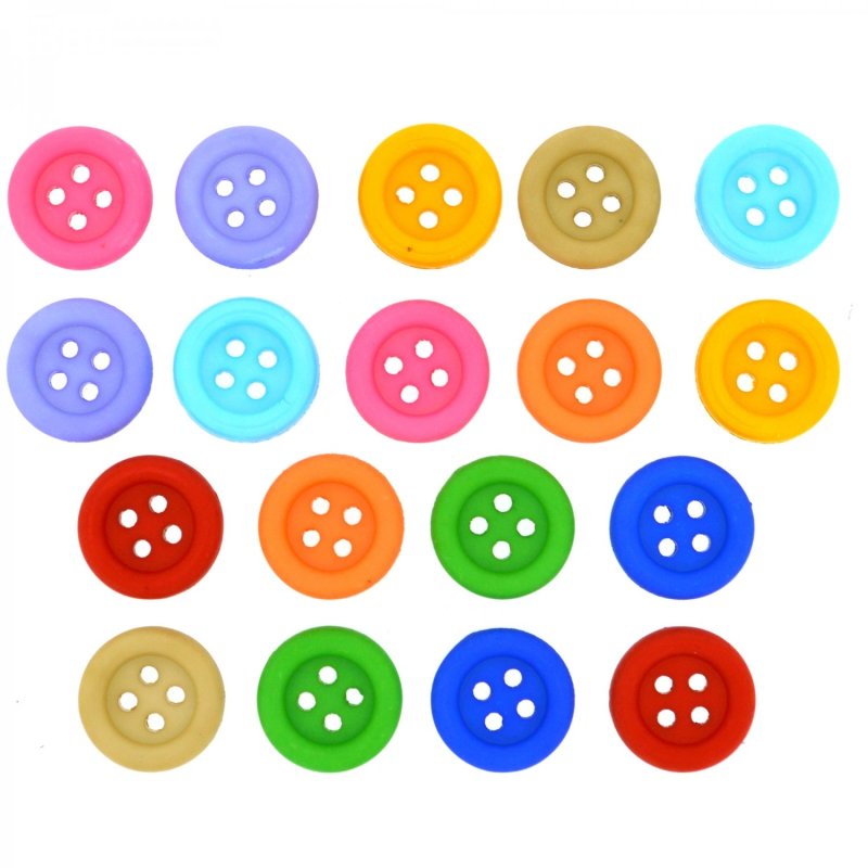 Цветные пуговицы для детей