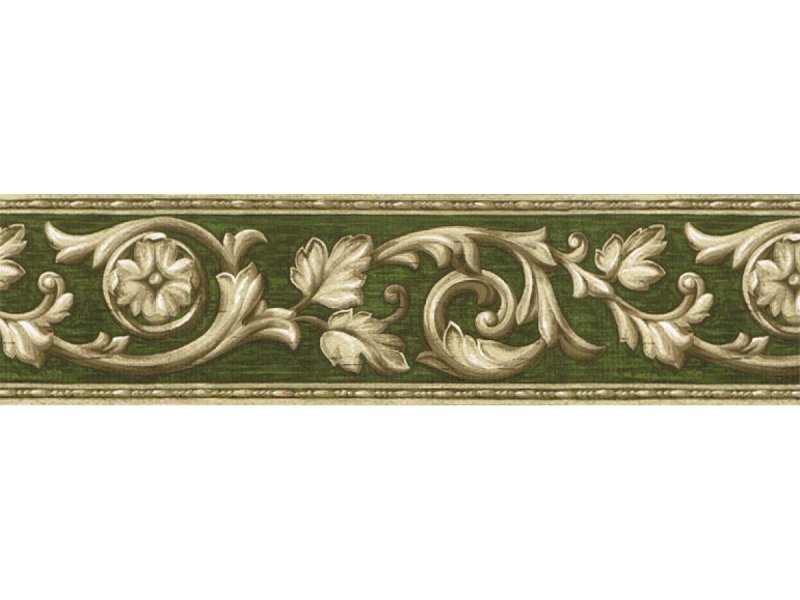 Бордюр Барокко для декупажа