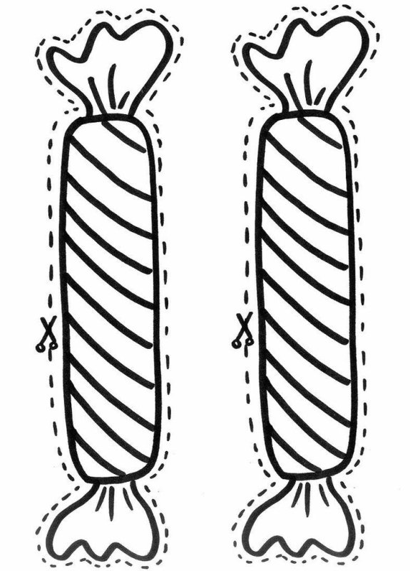 Конфеты для распечатки