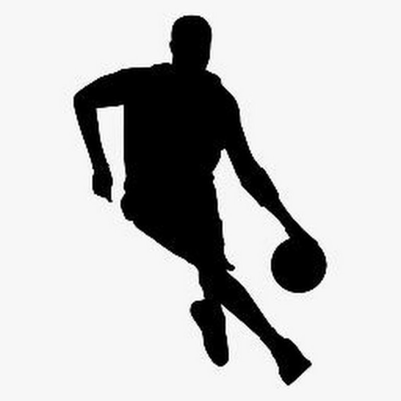 Баскетбол силуэт