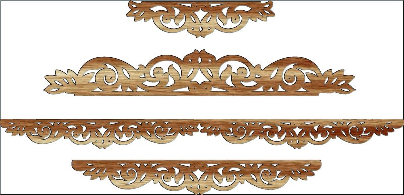 Наличники домовая пропильная резьба вектор