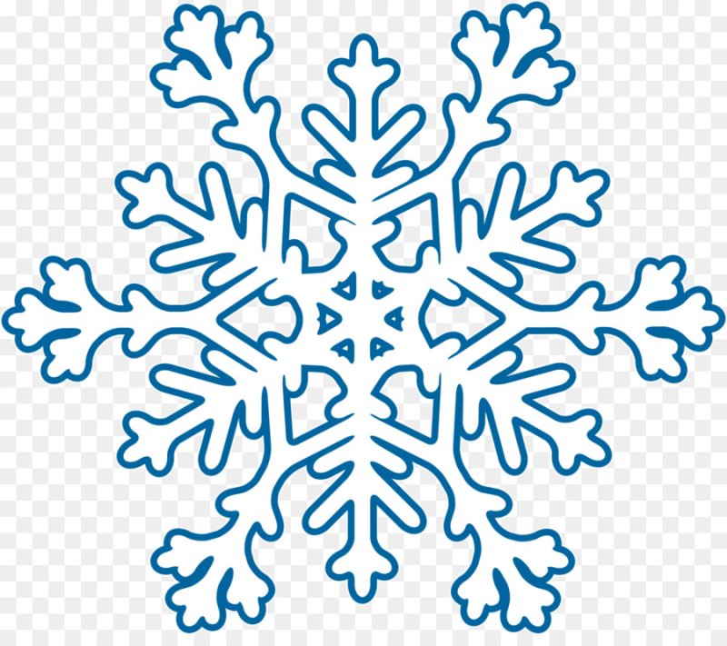 Снежинка рисунок