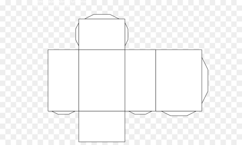 Склеить прямоугольный параллелепипед