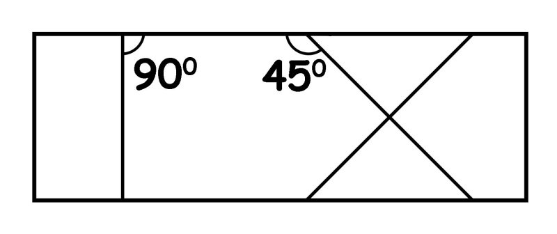 Углы стусло схема
