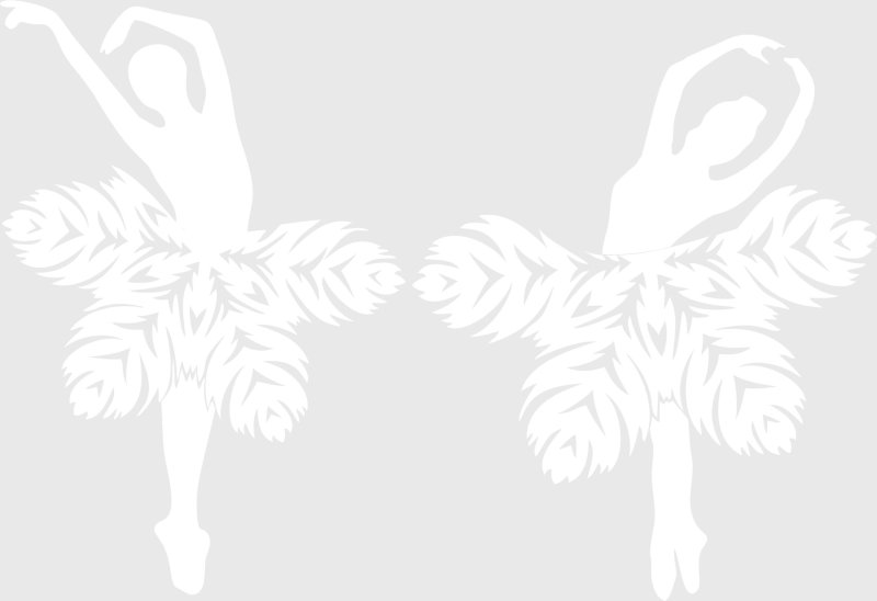 Балерина вырезать