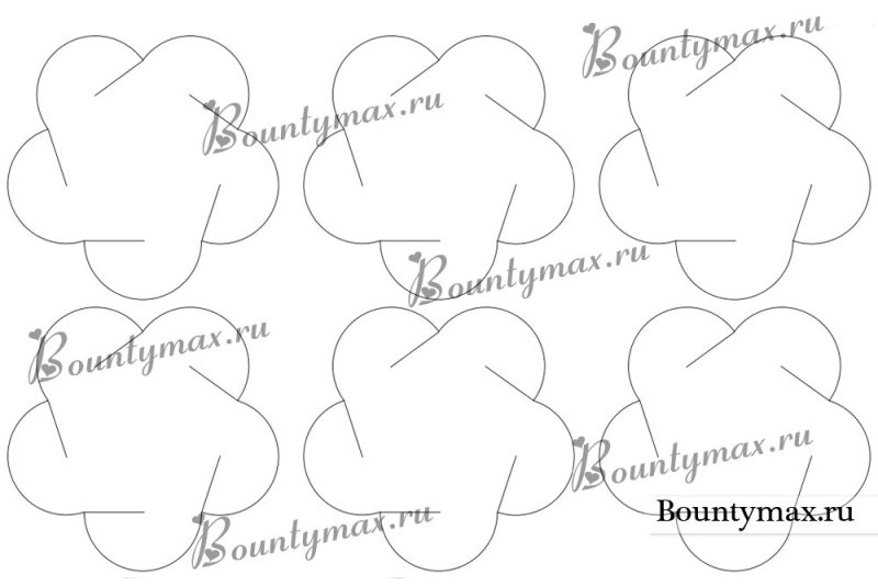 Шар из бумаги своими руками схемы