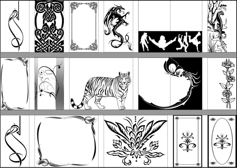 Эскизы для гравировки