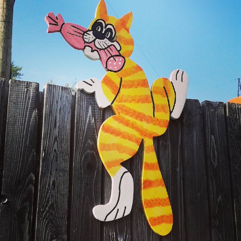 Фигурки из фанеры для дачи