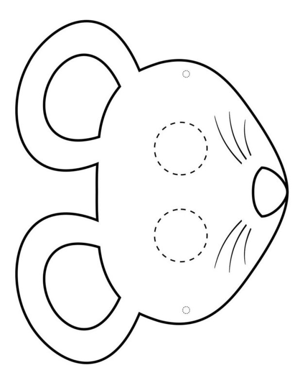 Маска мышки