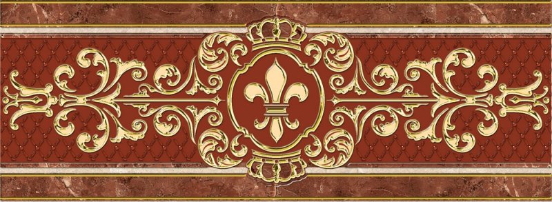 Бордюры для декупажа шкатулок