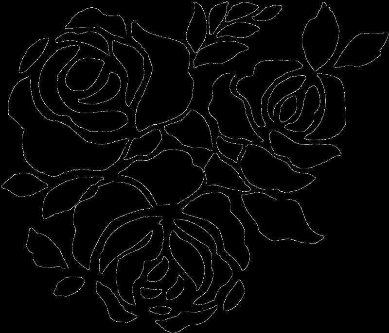 Трафареты для декора