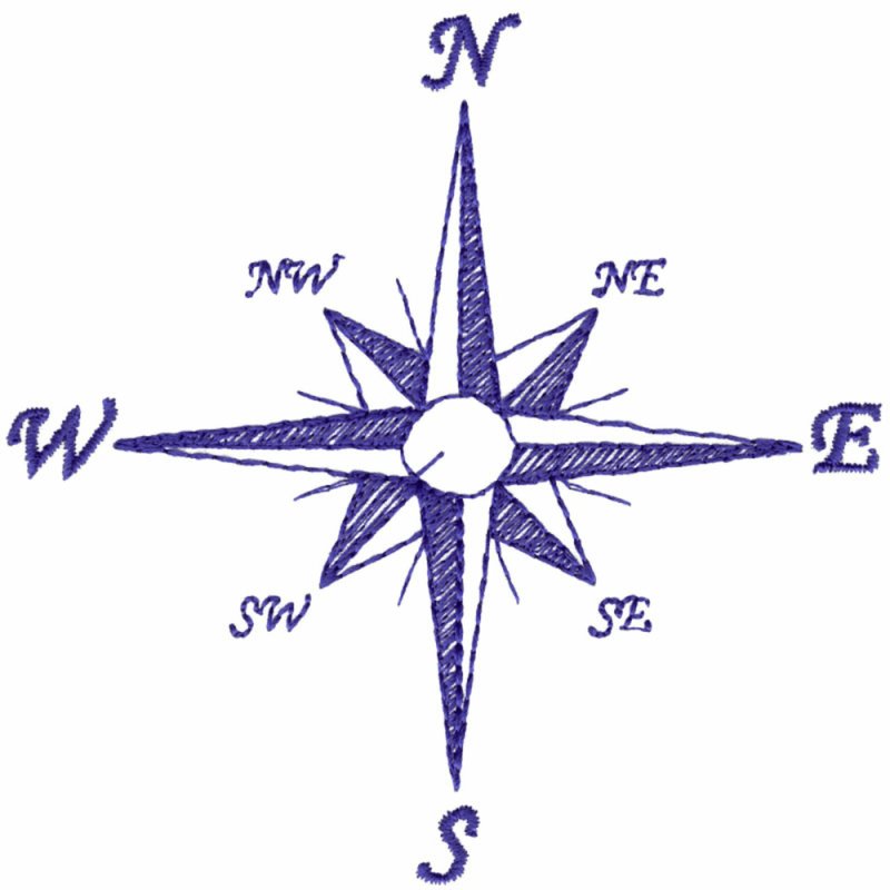 Компасс роза ветров