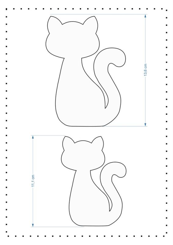 Лекала для аппликации