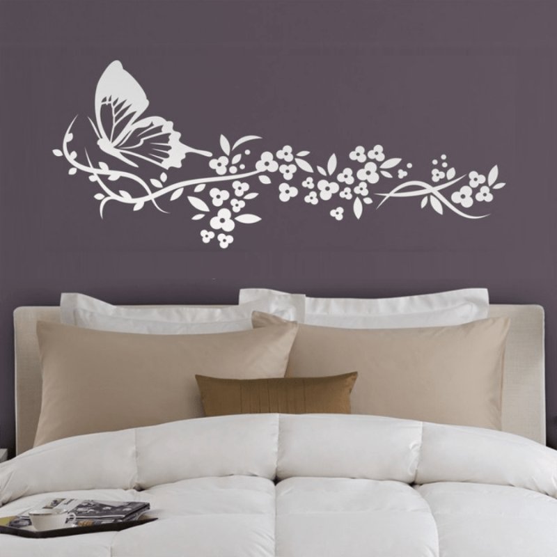 Трафарет для стен