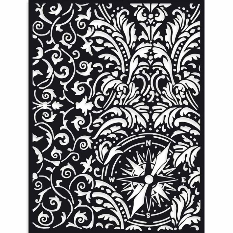 Трафарет Бродяга