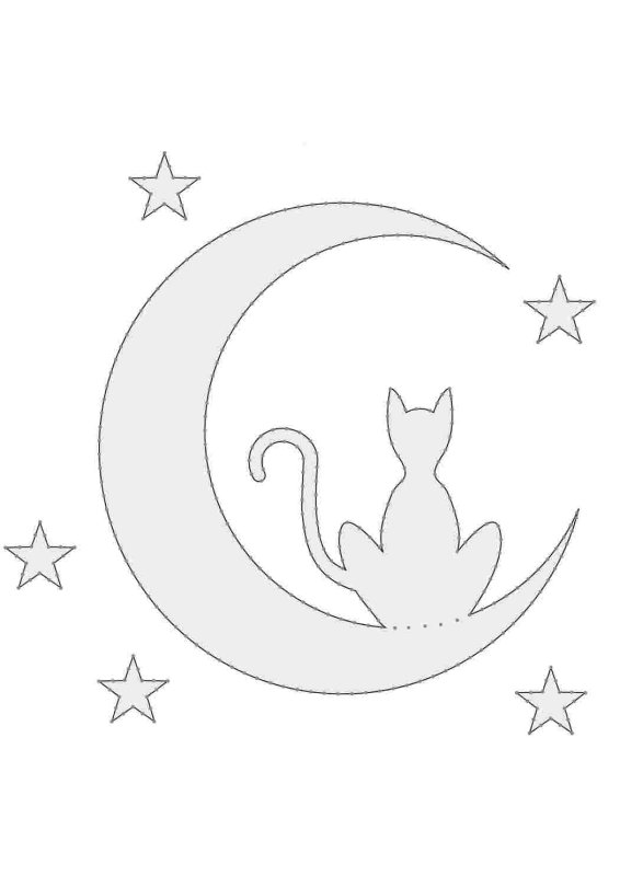 Трафарет "окна"