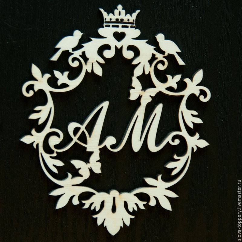 Монограмма инициалов