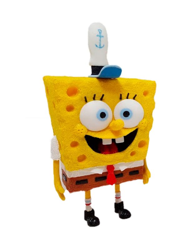 Ручка губка Боб