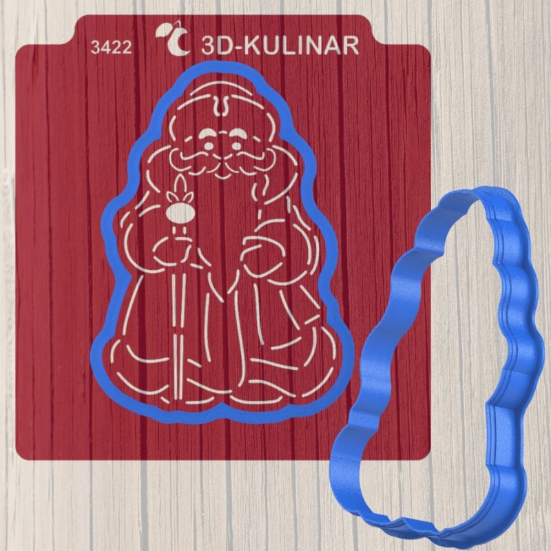 Трафарет дедушка