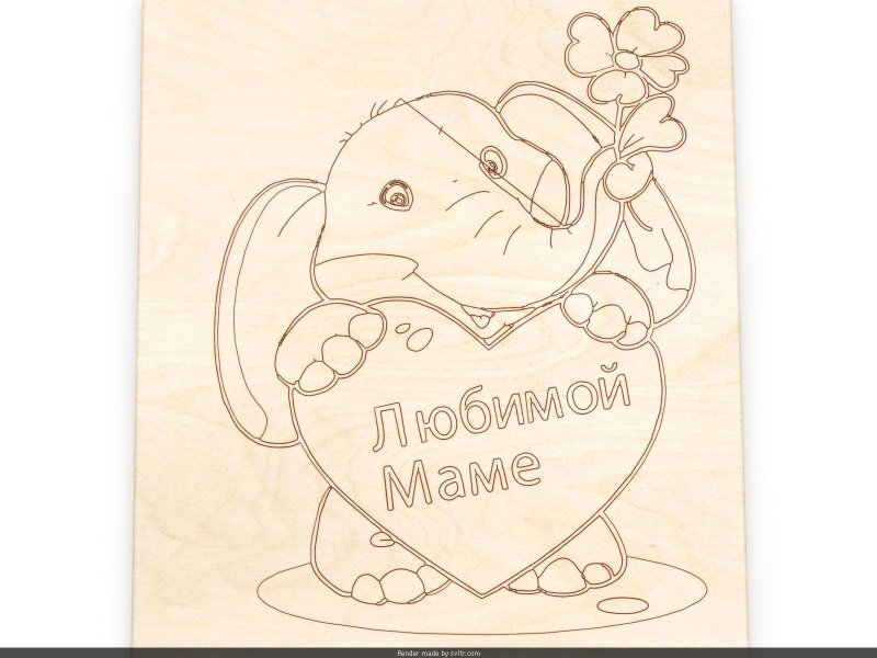 Рисунки для выжигания по дереву