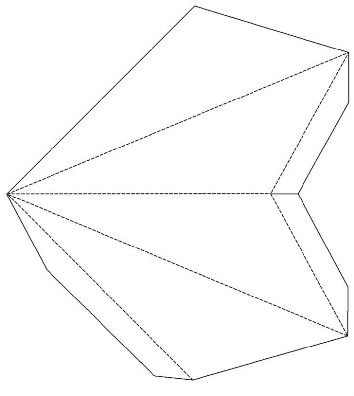 Схема объемной звезды